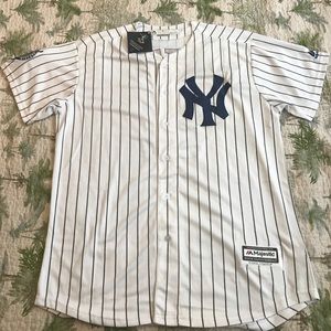 Yankees Jersey Derrick Jeter #2 Captain